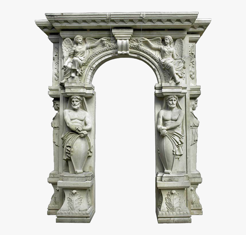 Transparent Stone Arch Png - Stone Sculpture Arch, Png Download, Free Download