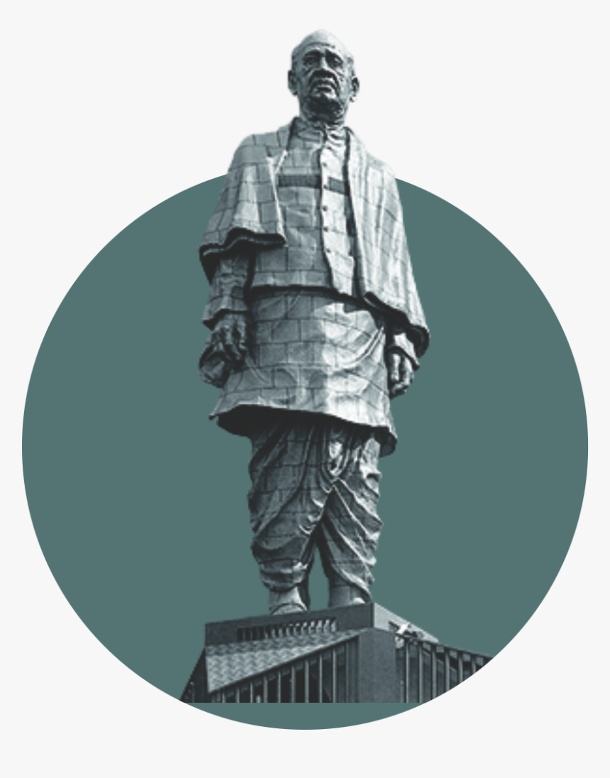 Indian Statue Of Unity Real, HD Png Download, Free Download