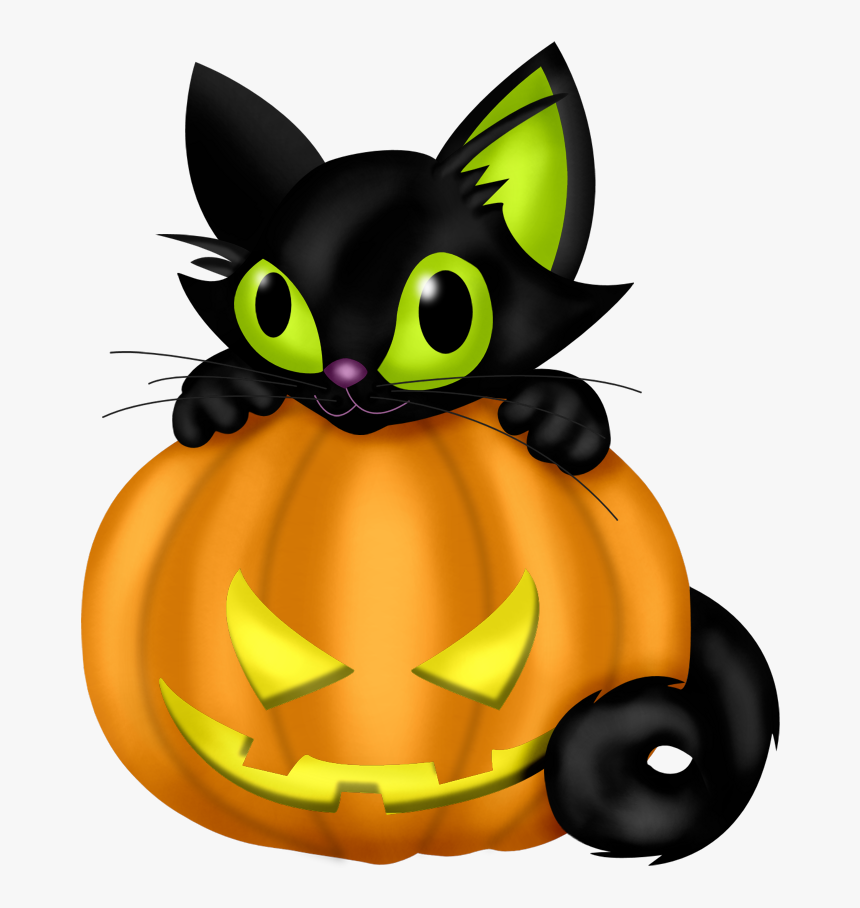 Http - //rosimeri - Minus - Com/mbvb4ov0nnhzl5 Halloween - Halloween Black Cat Clipart, HD Png Download, Free Download