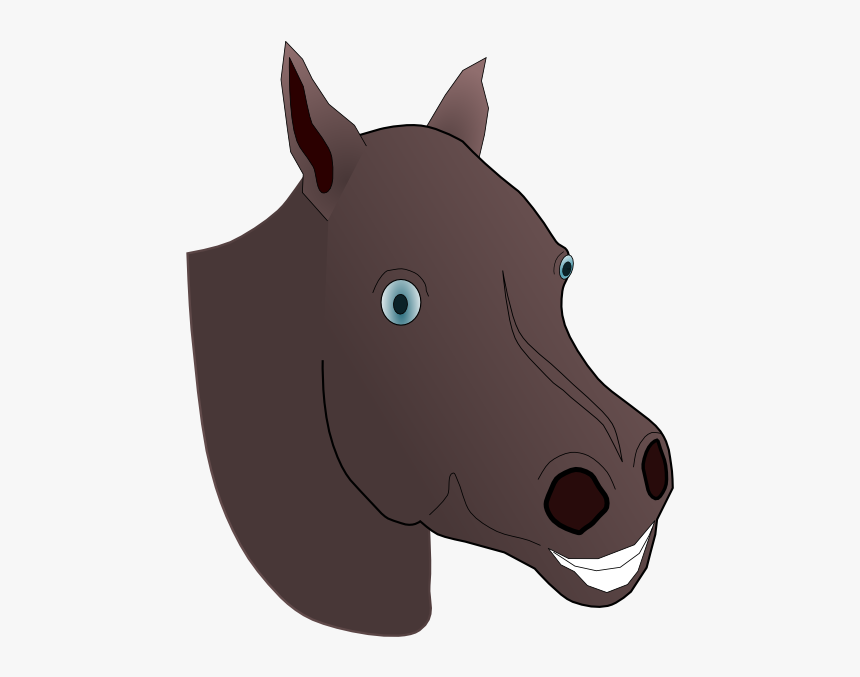 Clip Art Png Transparent Stock - Horse Head .png Cartoon, Png Download, Free Download