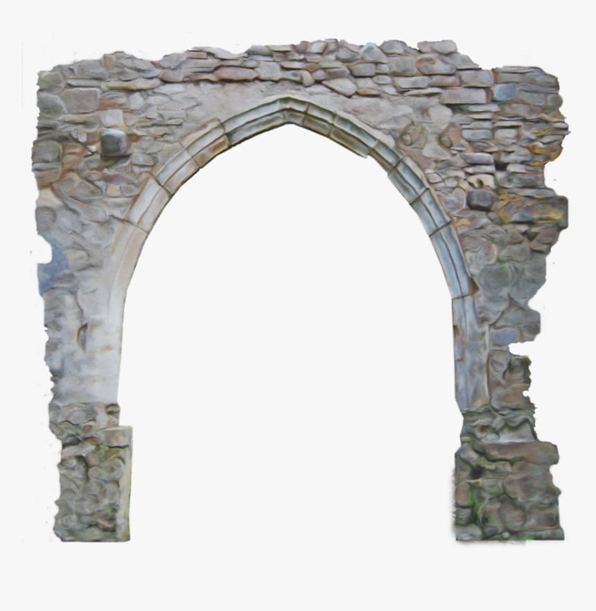 Stone-wall - Stone Arch Png, Transparent Png, Free Download