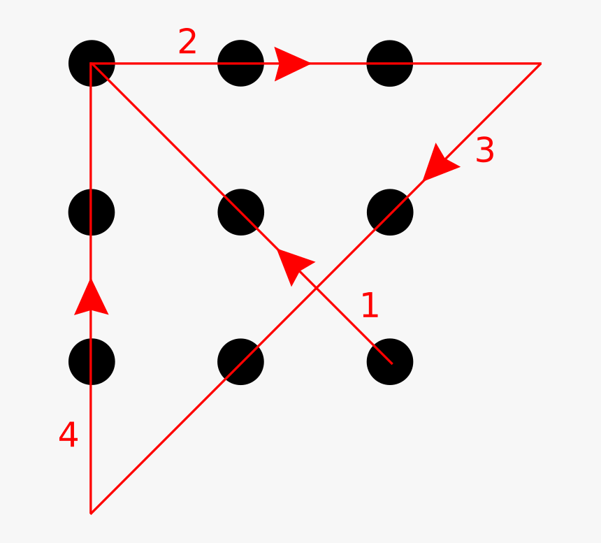 Девять точек треугольника. Как соединить 9 точек 4 линиями. Головоломка соединить 9 точек 4 линиями. Соединить 9 точек четырьмя прямыми линиями не отрывая. Соединить 9 точек четырьмя линиями.