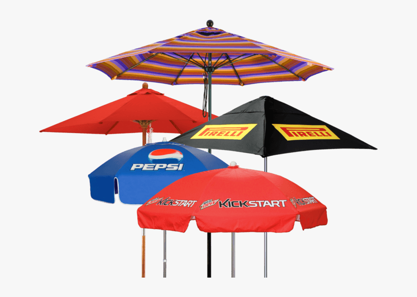 Printed Umbrellas, HD Png Download, Free Download