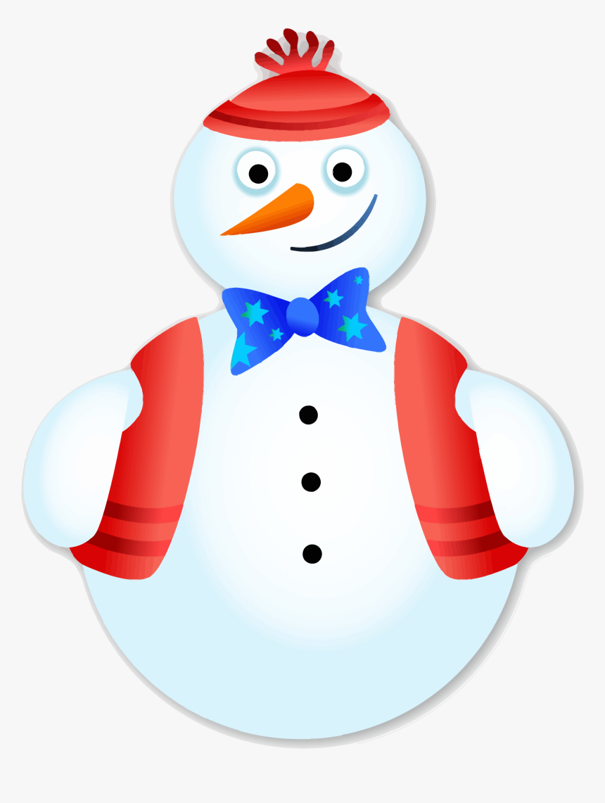 Monigote De Nieve Dibujos, HD Png Download, Free Download