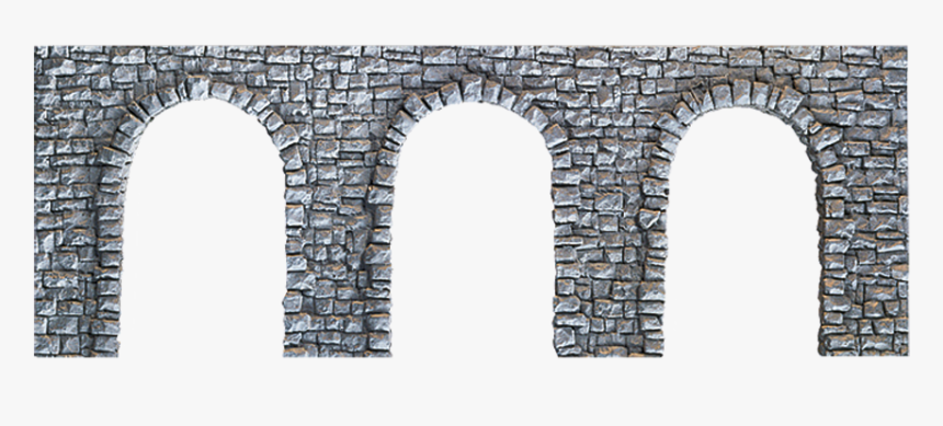 Quarrystone Arcade - Stone Wall With Arches, HD Png Download, Free Download