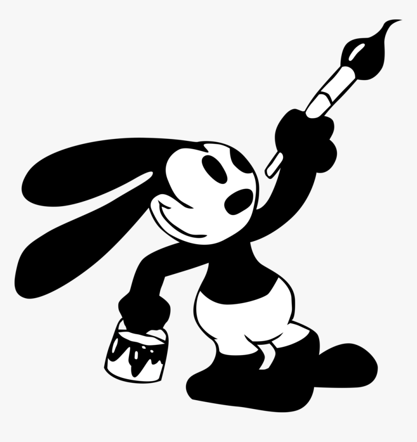 Oswald The Lucky Rabbit Png Clipart - Oswald The Lucky Rabbit Png, Transparent Png, Free Download