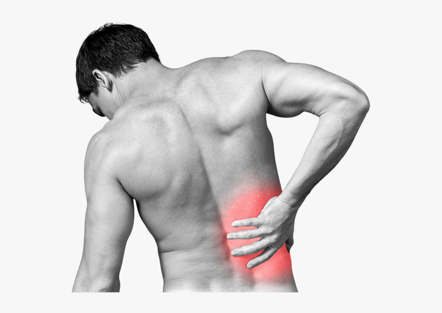 Back Pain Png Photo - Lower Right Back Pain, Transparent Png, Free Download