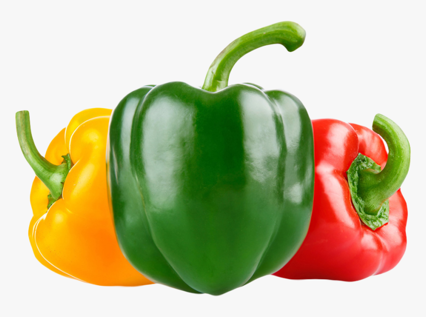 Transparent Peppers Png - Sweet Bell Peppers Png, Png Download, Free Download