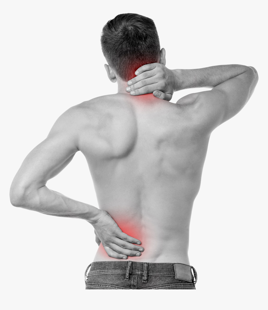 Back Pain Png Image - Sacroiliac Joint On Body, Transparent Png, Free Download