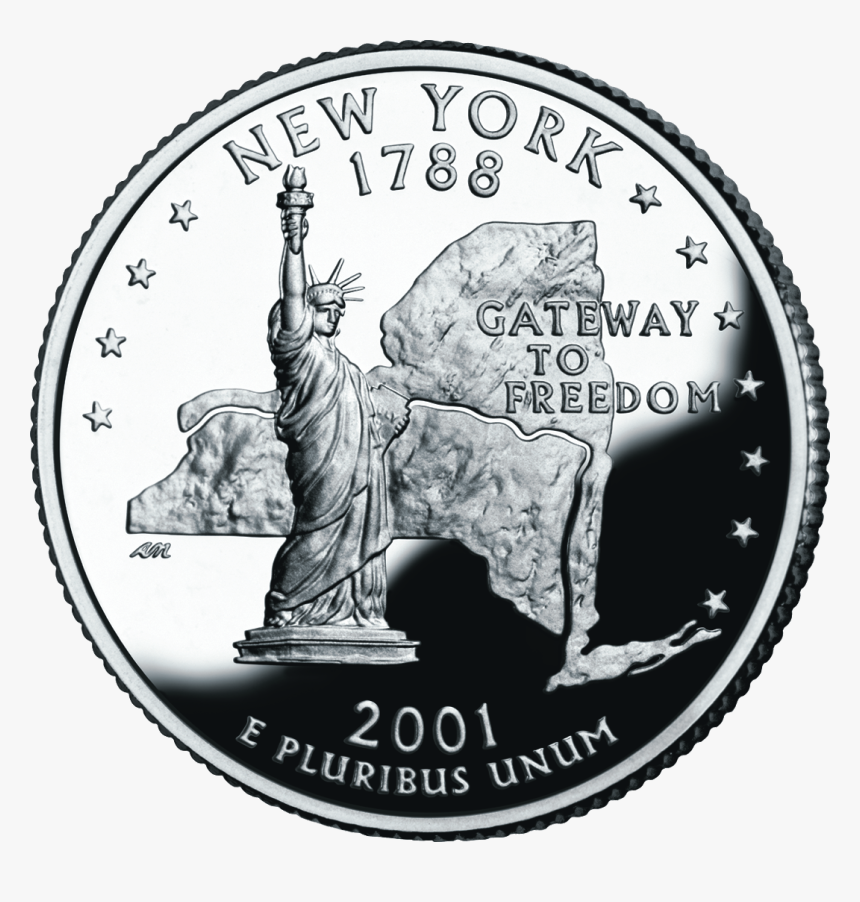 New York State Quarter, HD Png Download, Free Download