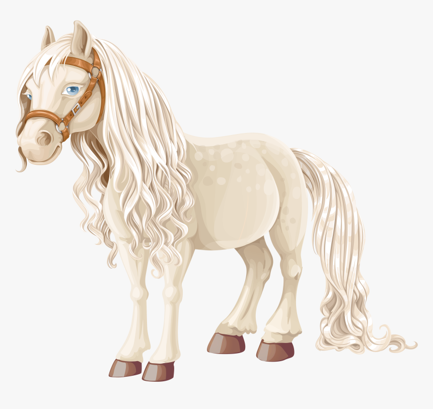 Beautiful Horse Cartoon, HD Png Download, Free Download