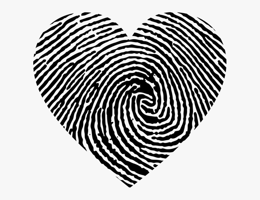 Pixabay - Fingerprint Heart, HD Png Download, Free Download