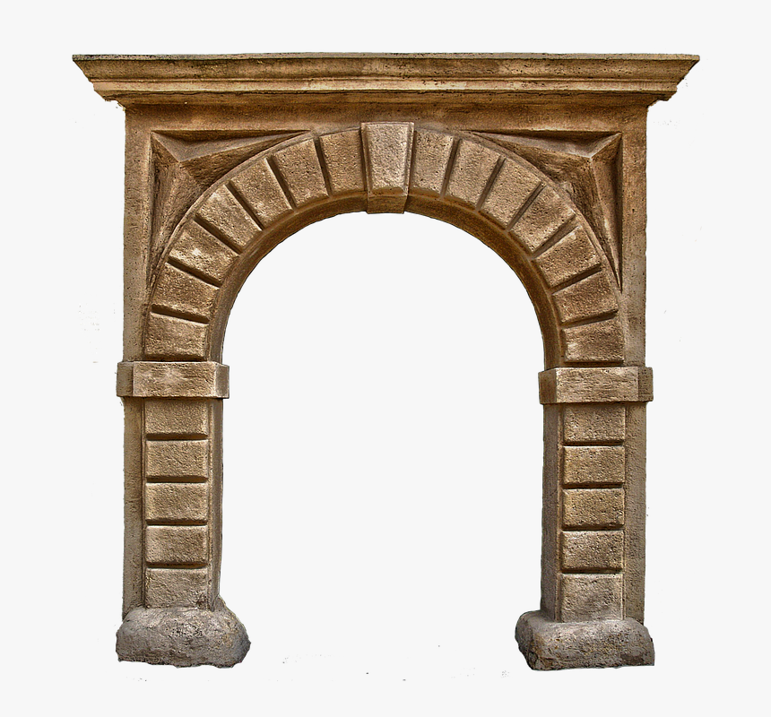 Goal, Portal, Sand Stone, Natural Stone, Historically - Arch Png, Transparent Png, Free Download