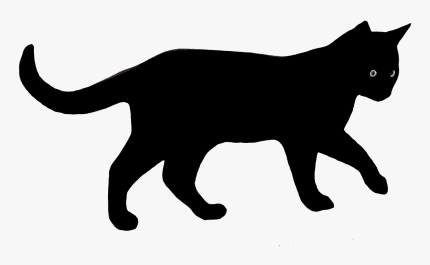 Black Cat Clipart Png, Transparent Png, Free Download