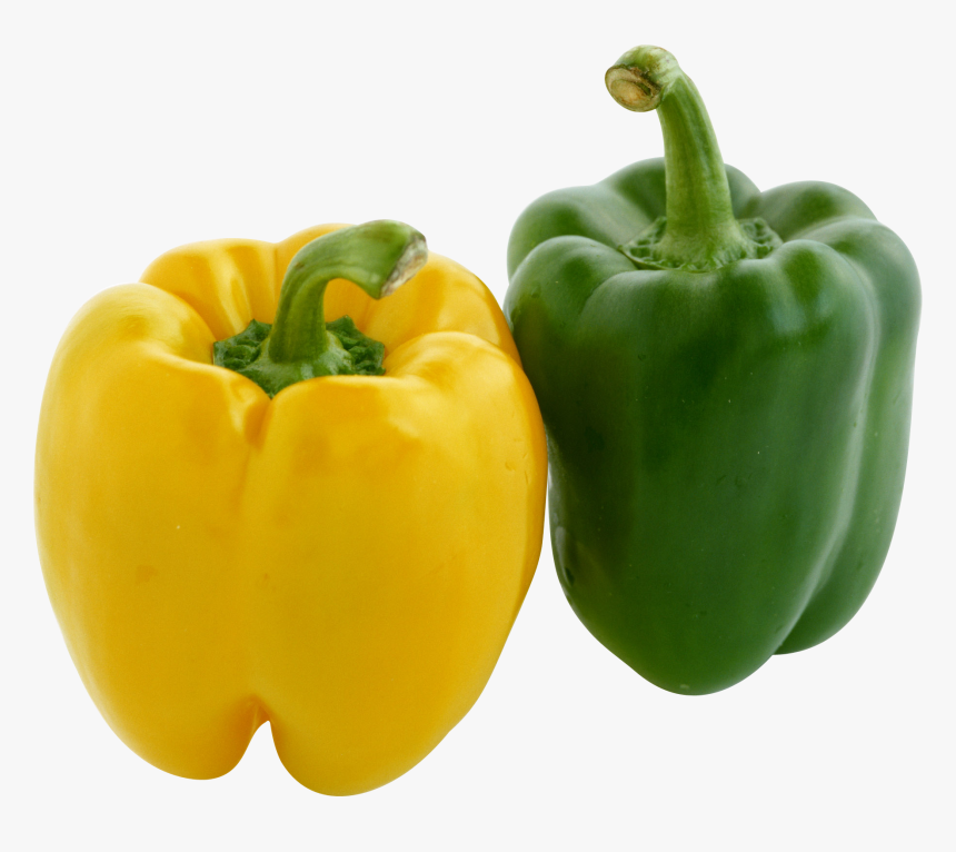 Capsicum Yellow And Green, HD Png Download, Free Download