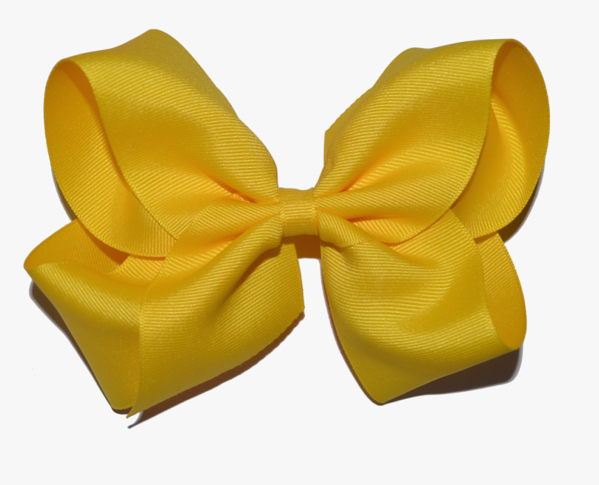 Yellow Ribbon Png - Satin, Transparent Png, Free Download