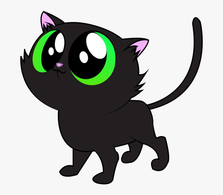 Transparent Cute Black Cat Clipart - My Little Pony Black Cat, HD Png Download, Free Download