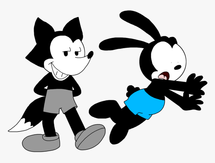 Oswald The Lucky Rabbit Mickey Mouse Bugs Bunny Koko - Koko The Clown Eps, HD Png Download, Free Download