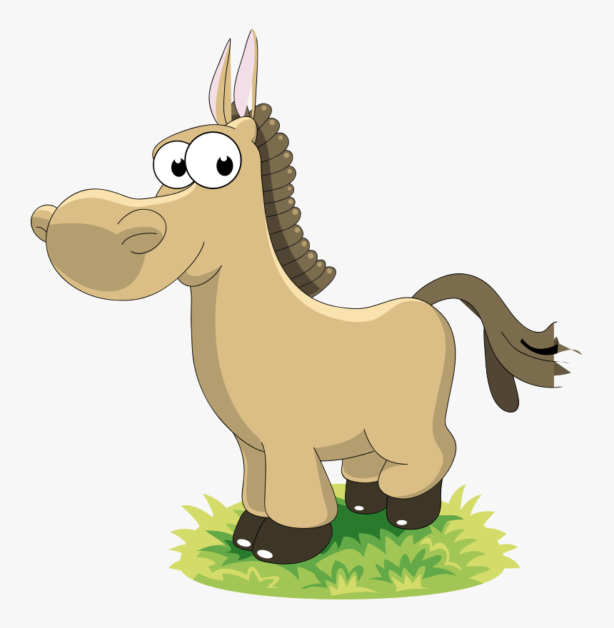 Free To Use Public Domain Horse Clip Art - รูป ลา การ์ตูน Png, Transparent Png, Free Download