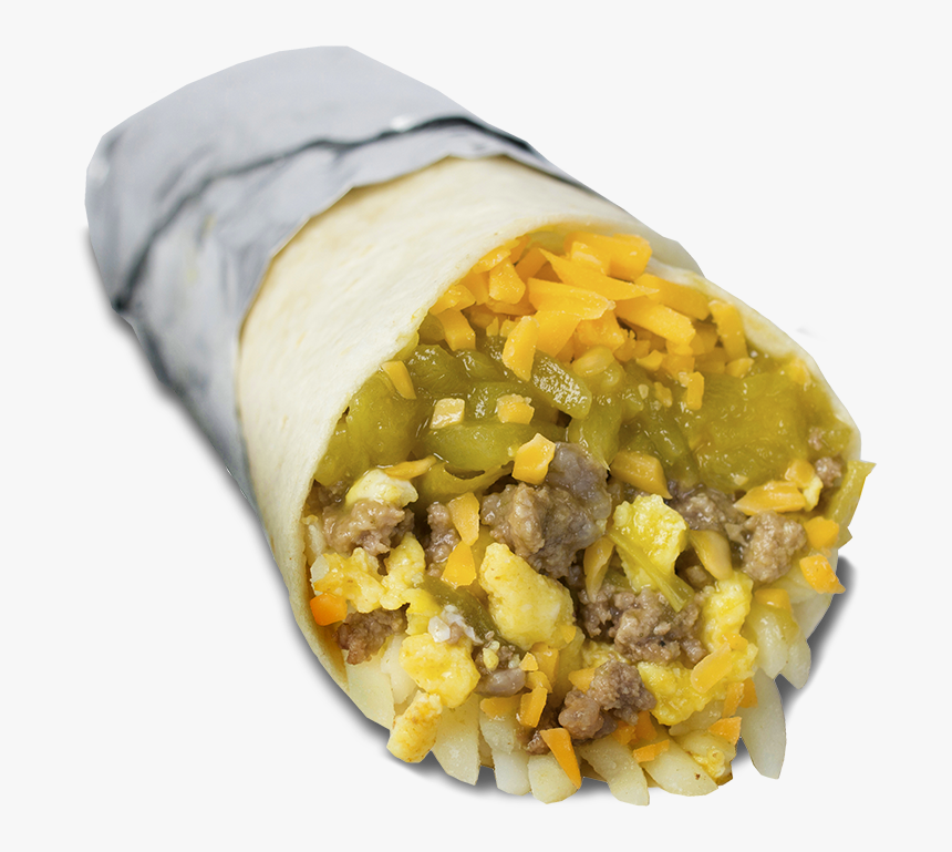 Green Chili And Cheese Burrito, HD Png Download, Free Download