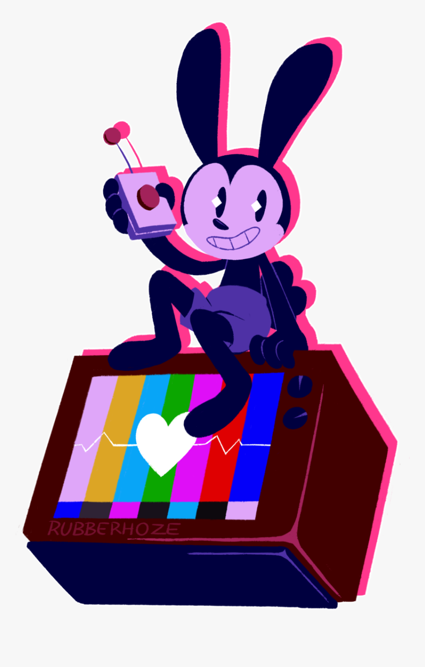 - Oswald The Lucky Rabbit - Oswald The Lucky Rabbit Background, HD Png Download, Free Download