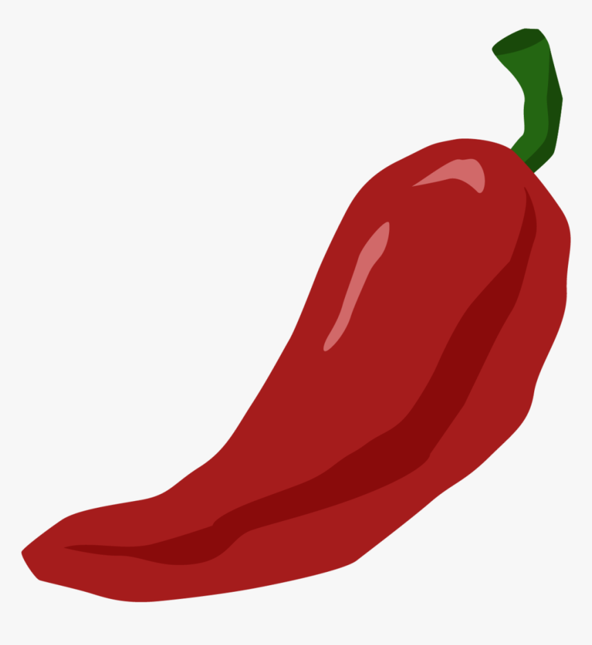 Transparent Chili Pepper Png - Hot Pepper Emoji Png, Png Download, Free Download