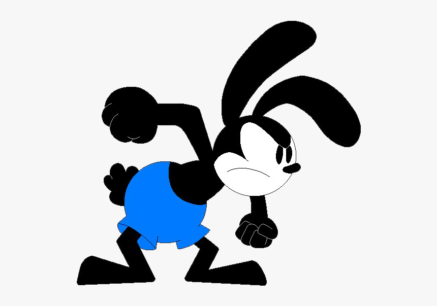 Oswald The Lucky Rabbit Png High Quality Image - Oswald The Lucky Rabbit, Transparent Png, Free Download