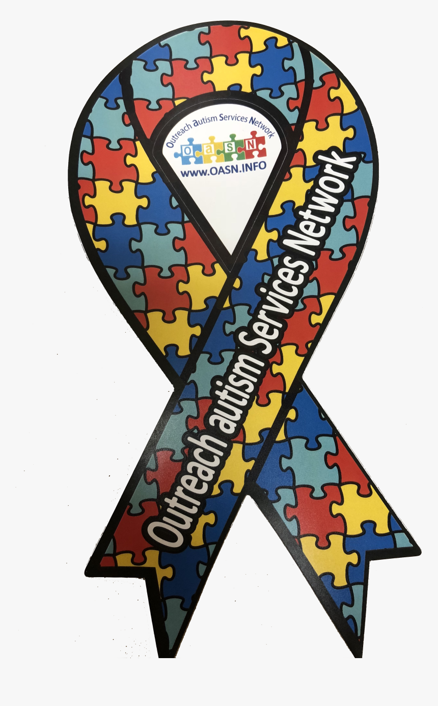 Autism Ribbon Magnets - Games, HD Png Download, Free Download