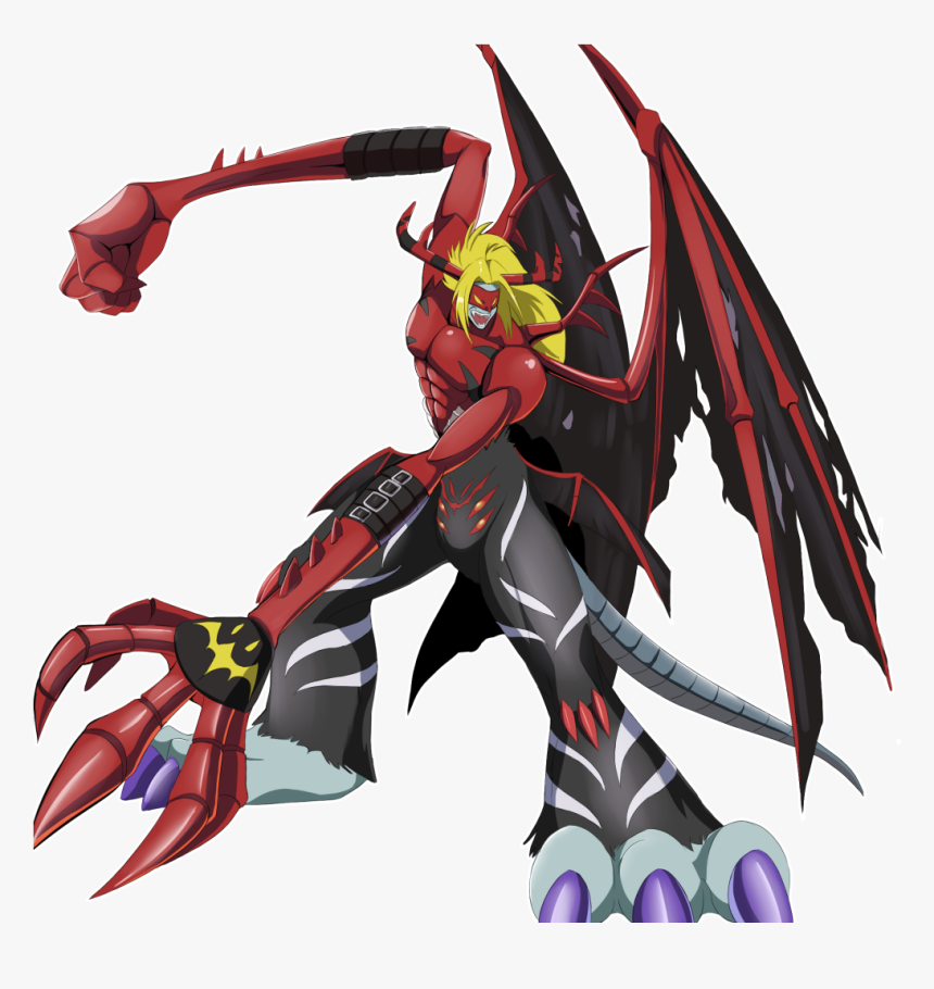 Mythical-creature - Digimon Venomvamdemon Png, Transparent Png, Free Download