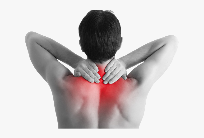Dehydration Cramps Back Neck, HD Png Download, Free Download