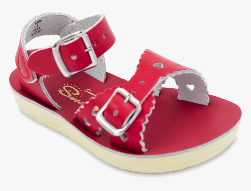 Baby Sized Sweetheart Sandal In Red Color - Sun Sans Sweetheart, HD Png Download, Free Download