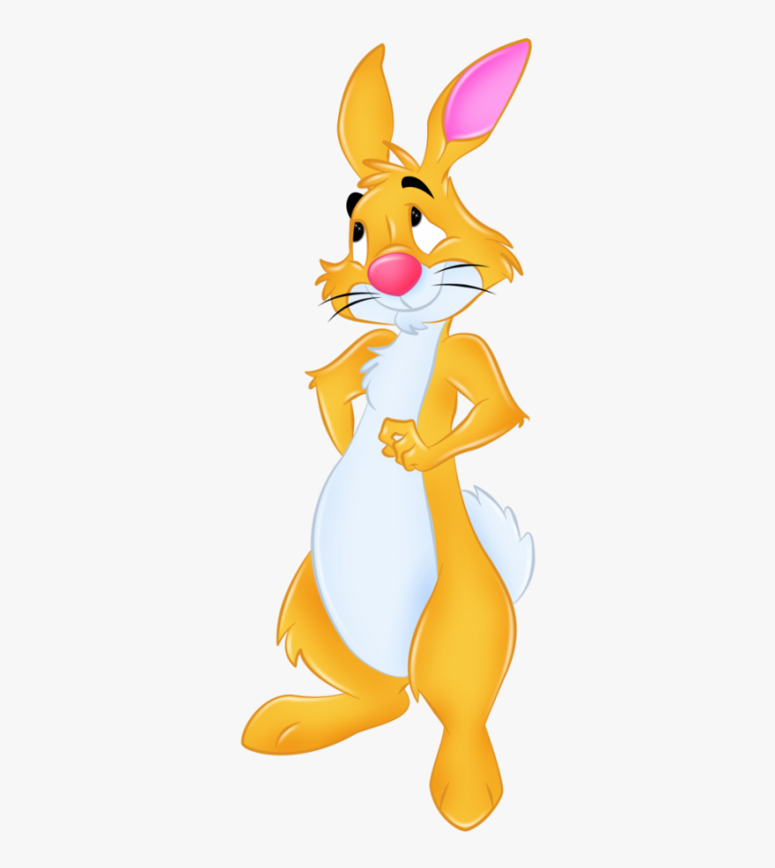 Coelho Abel - Rabbit Disney Winnie The Pooh Characters, HD Png Download, Free Download