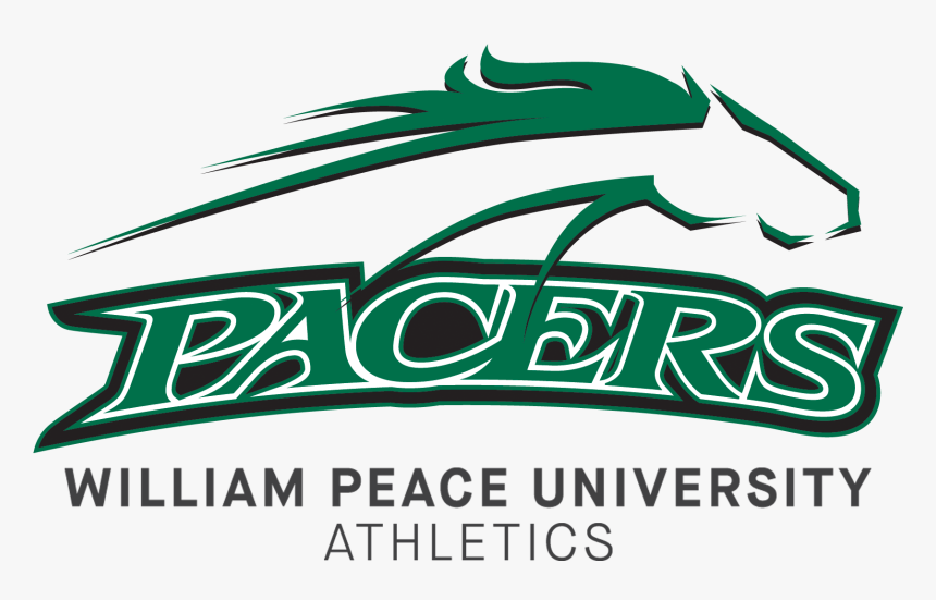 Pacer Athletic Logo - William Peace Pacers Logo Png, Transparent Png, Free Download