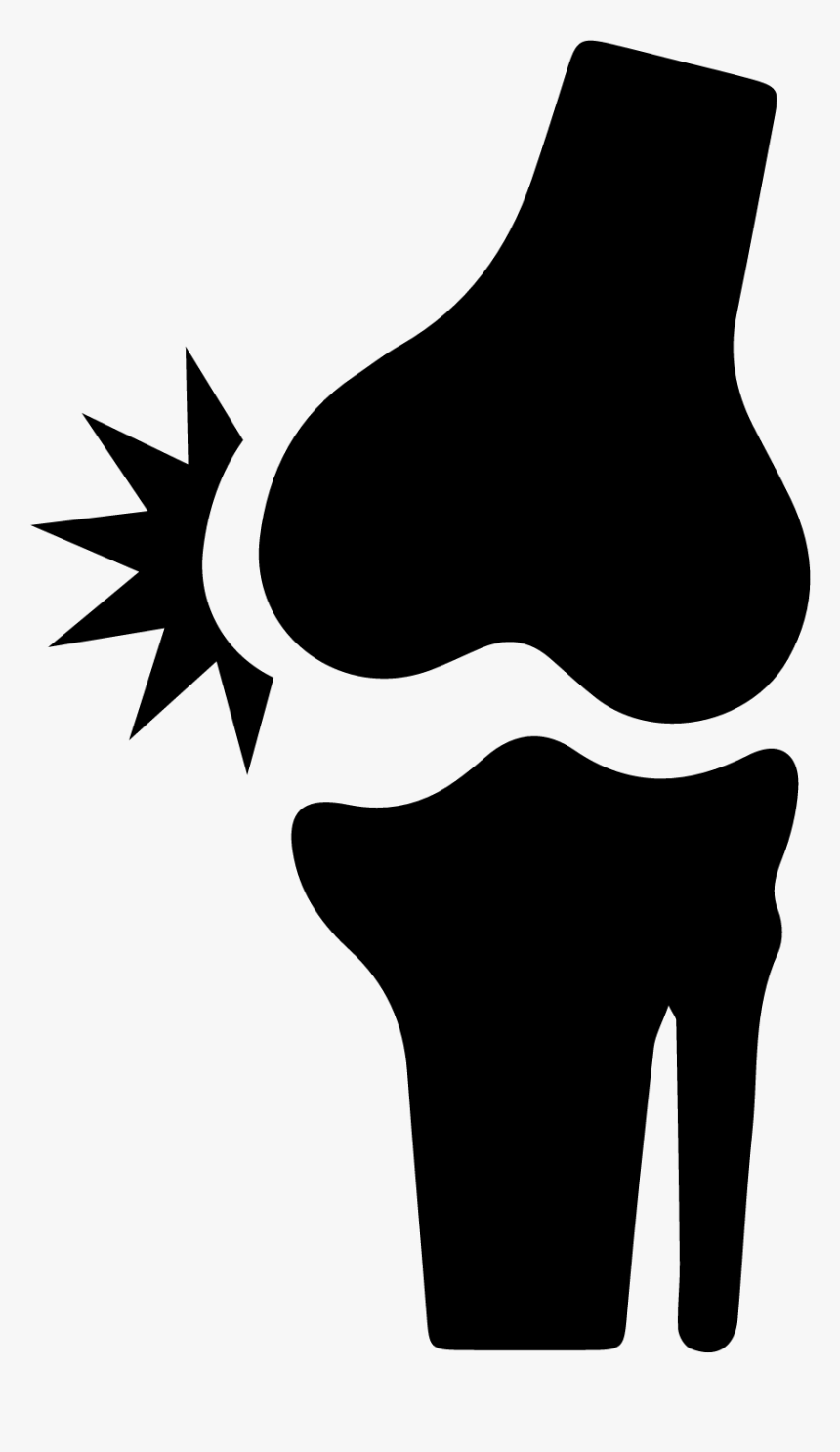 Knee Pain Back Pain Joint Pain - Arthritis Icon Png, Transparent Png, Free Download