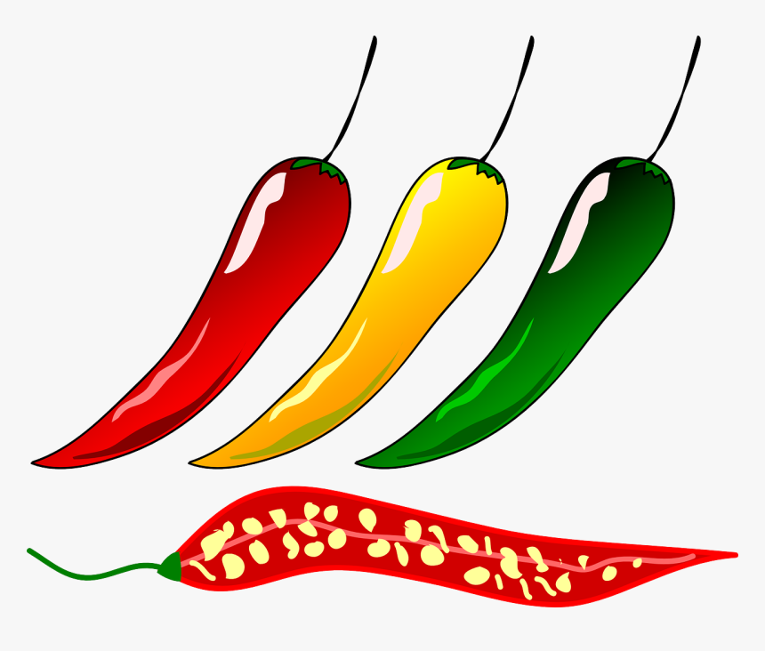 Clip Art Green Chili Clipart - Chilis Clip Art, HD Png Download, Free Download