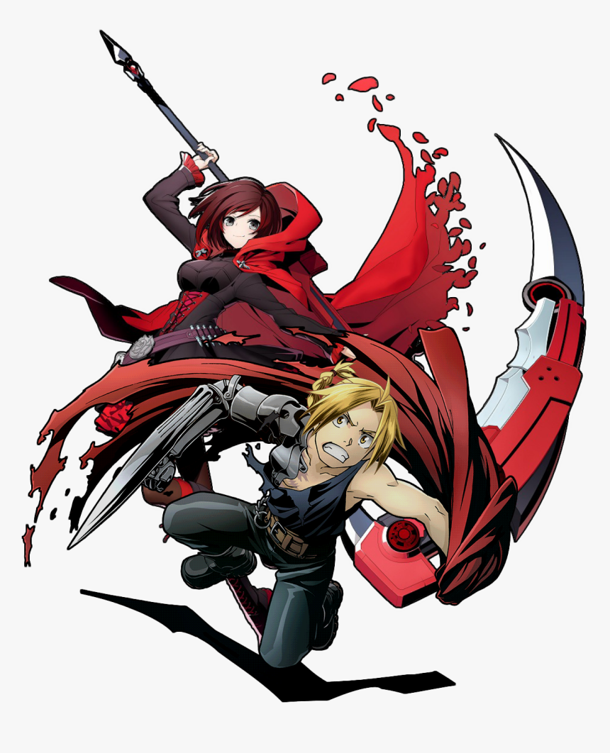 Rwby Ruby Rose Png, Transparent Png, Free Download