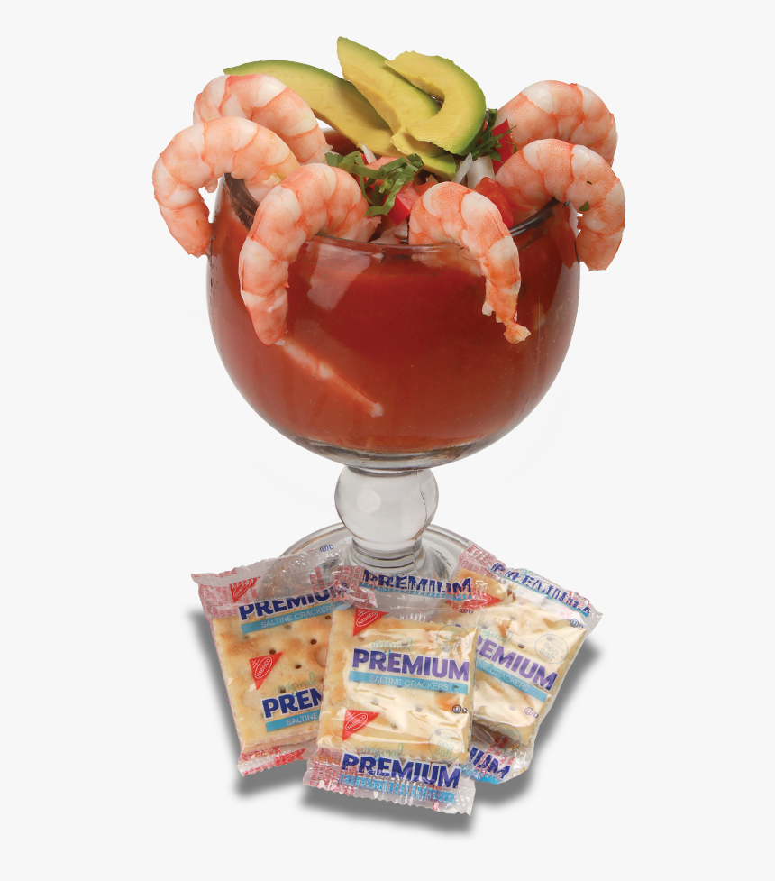 Shrimp And Octopus Cocktail - Prawn Cocktail, HD Png Download, Free Download