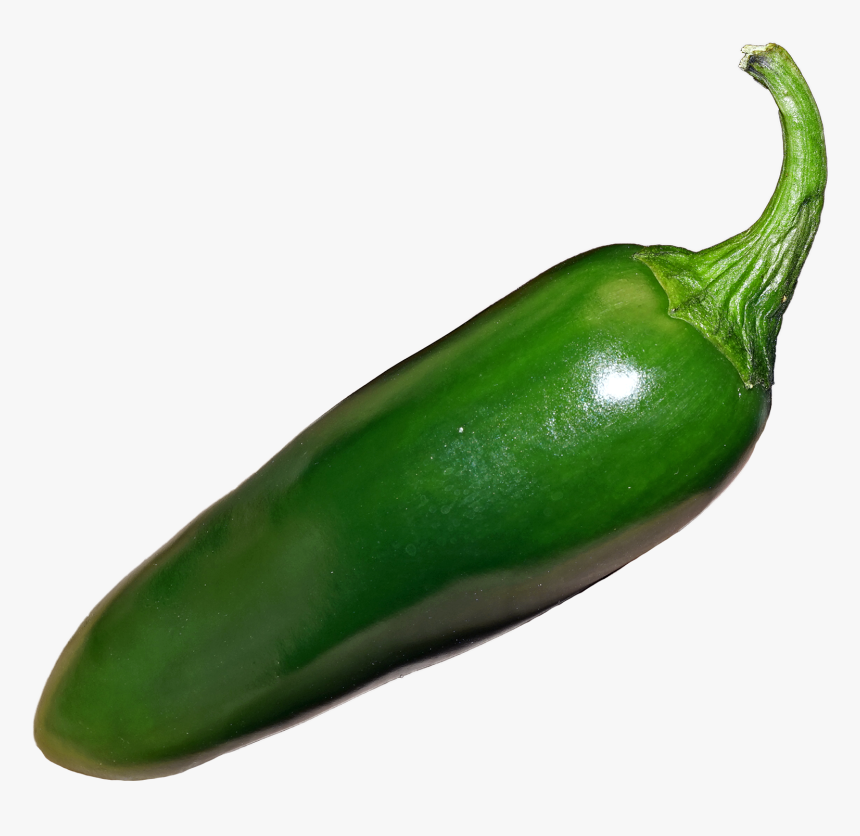 Poblano - Pepper Chili Jalapeno Png, Transparent Png, Free Download