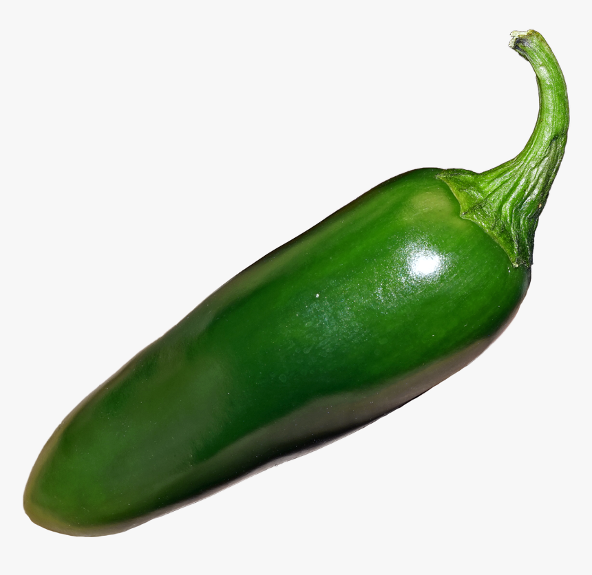 Poblano - Pepper Chili Jalapeno Png, Transparent Png - kindpng.