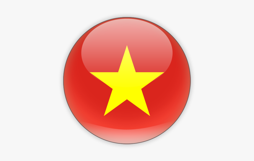 Download Flag Icon Of Vietnam At Png Format - Vietnam Flag Circle Png, Transparent Png, Free Download