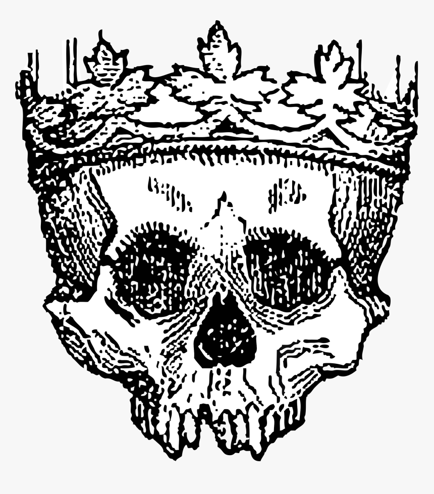 Crown, King, Skull, Royal, Dead, Powerful, Medieval, HD Png Download, Free Download