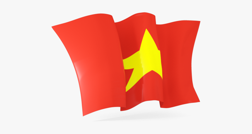 Vietnam Flag Png Transparent Image - Ghana Flag Waving Png, Png Download, Free Download