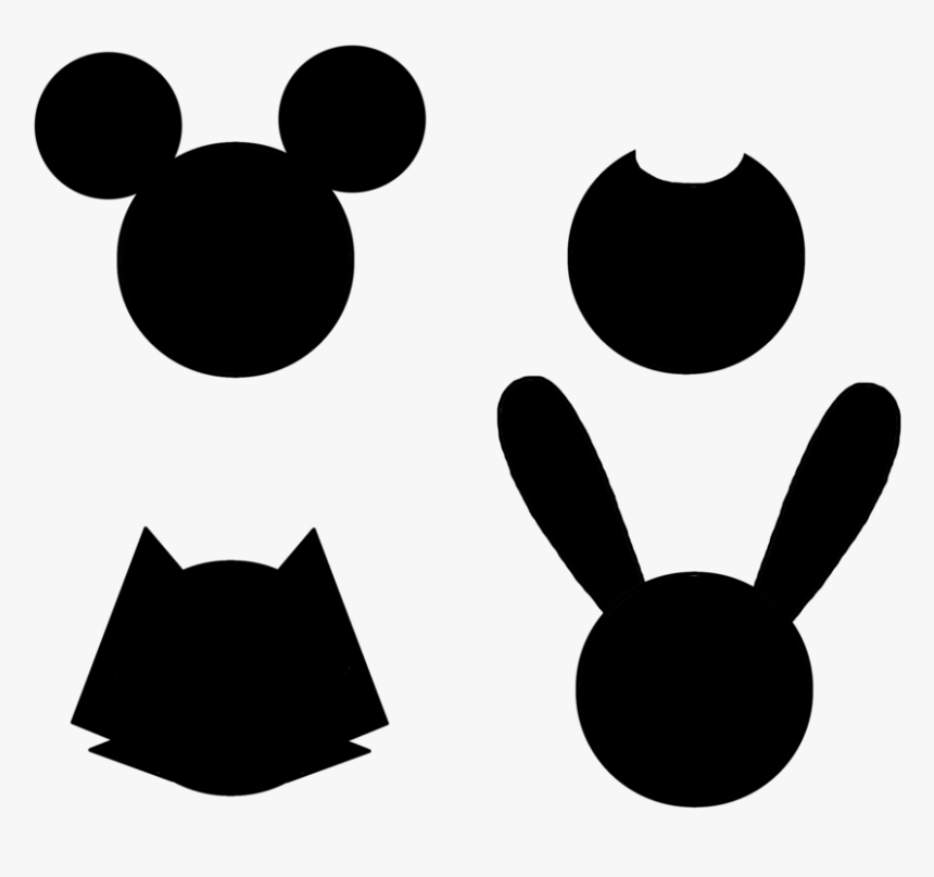 Oswald The Lucky Rabbit Mickey Mouse Bendy And The - Bendy Mickey Oswald Felix, HD Png Download, Free Download