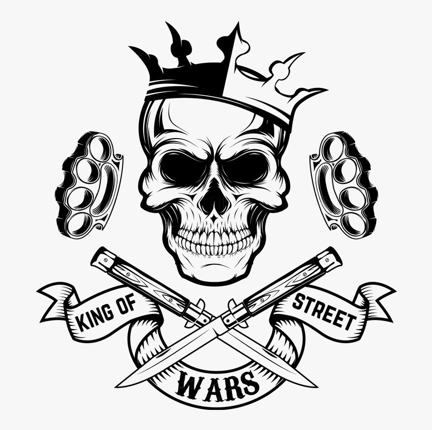 Crown Street Wars Brassknuckles - King Of Street Wars, HD Png Download, Free Download