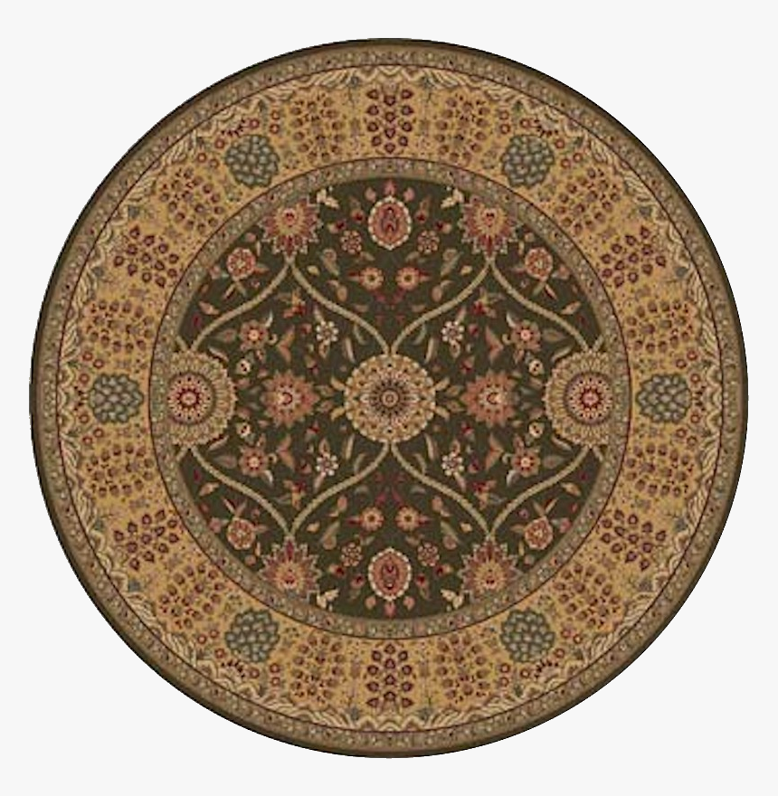 Circle Rug Png - Round Carpet, Transparent Png, Free Download