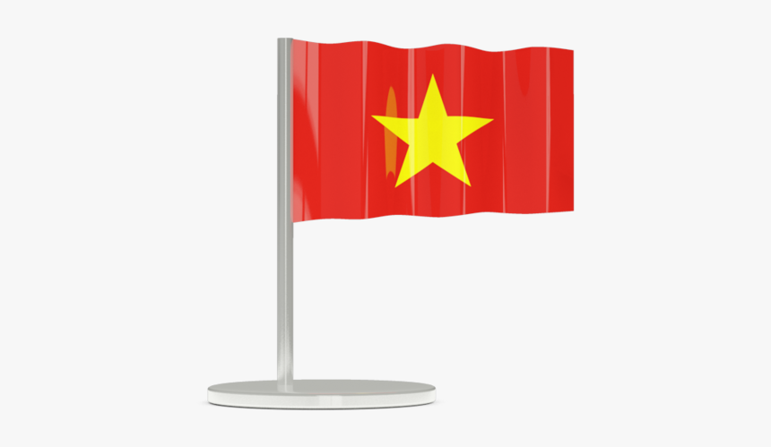Vietnam Flag Png Clipart - Mexico Flag Gif Png, Transparent Png, Free Download