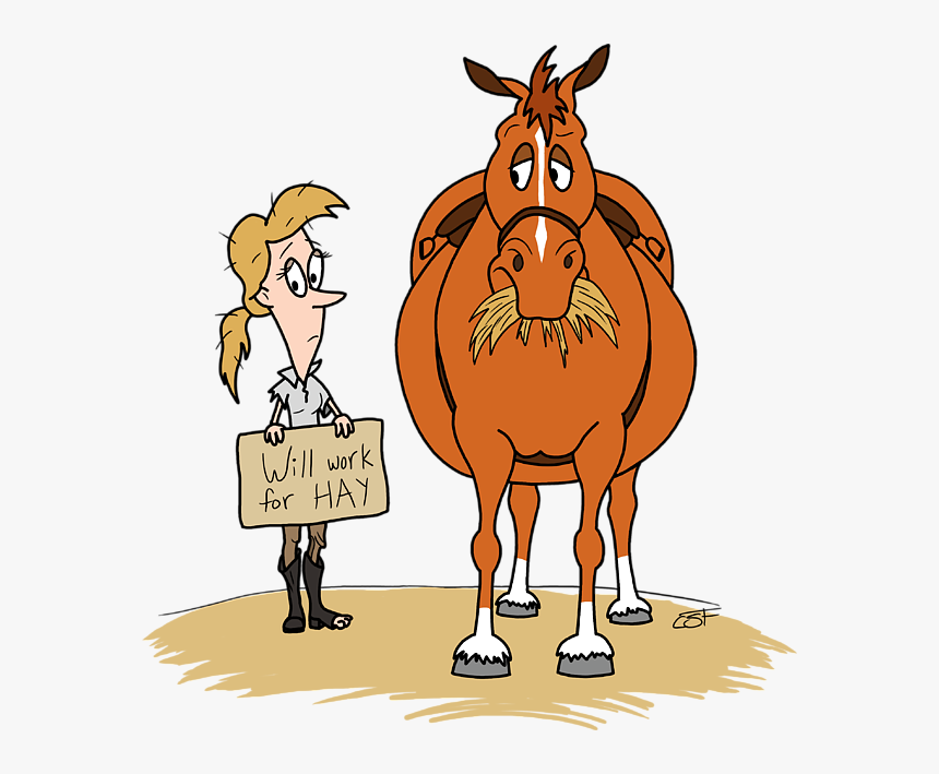 Funny Cartoon Horse, HD Png Download, Free Download