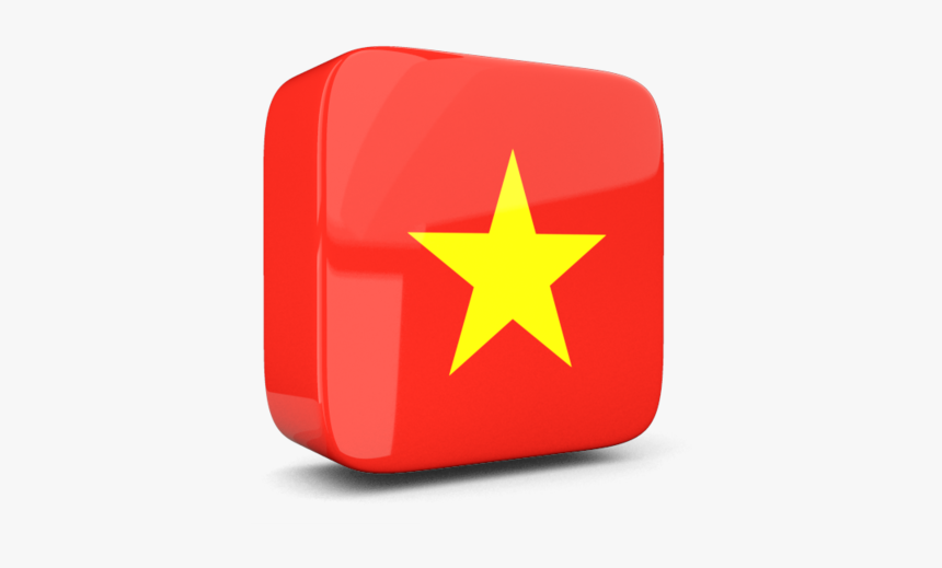 Glossy Square Icon 3d - 3d Flag Icon Png, Transparent Png, Free Download