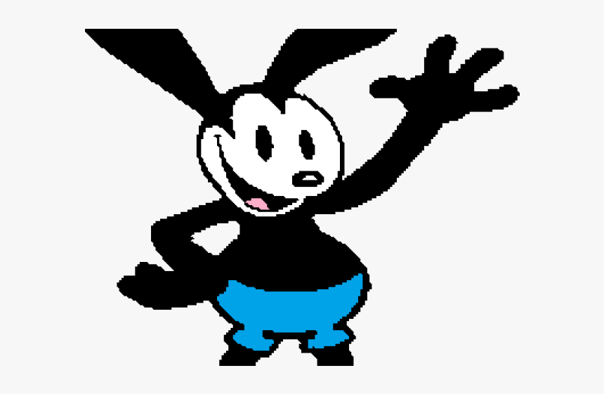 Oswald The Lucky Rabbit Clipart Disneyland - Oswald By Walt Disney, HD Png Download, Free Download