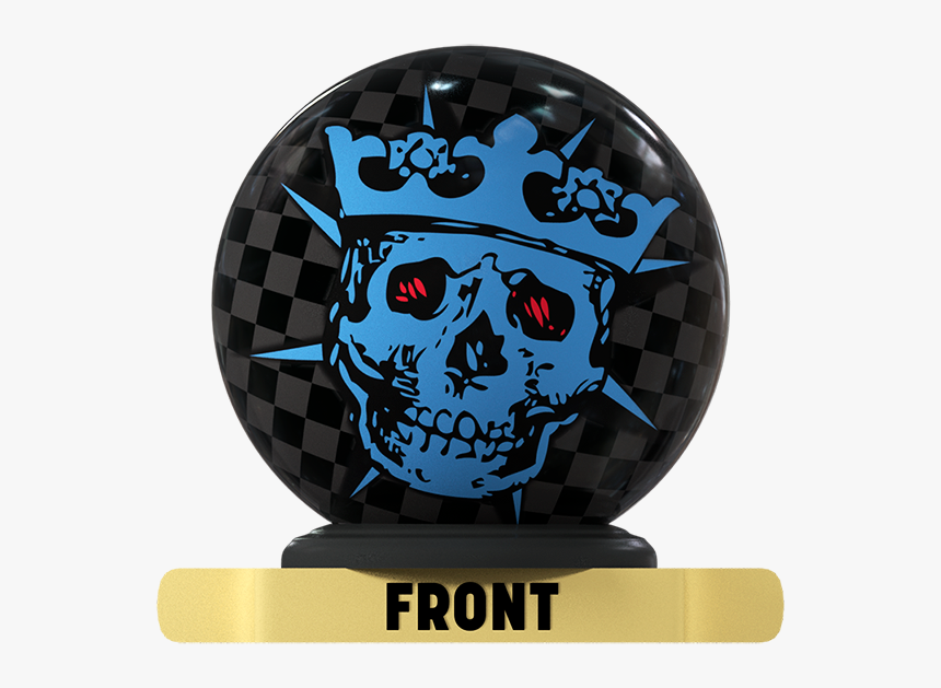 Skull King - Skull Bowling Ball Eu, HD Png Download, Free Download